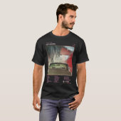 T-shirt groupe Arcade Fire (Devant entier)