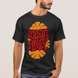 T-shirt Groupe Australien Océanien de Pop Rock Alternatif 