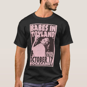T-shirt Groupe Babes in Toyland