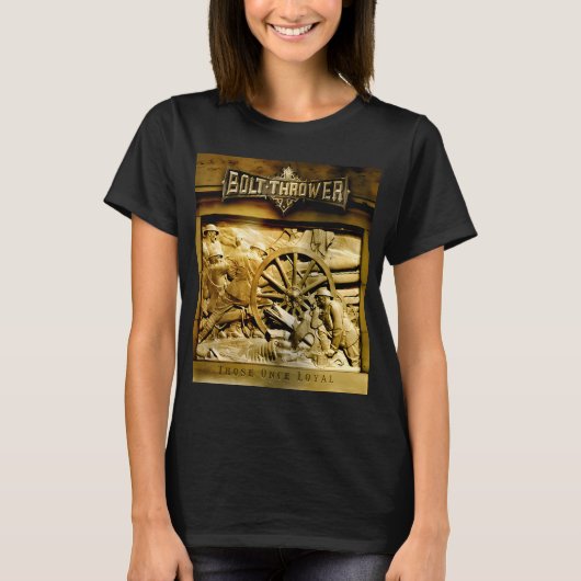 T-shirt Groupe Bolt Thrower (Devant)
