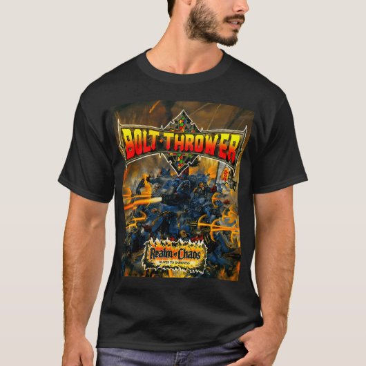 T-shirt Groupe Bolt Thrower (Devant)