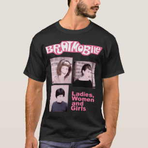 T-shirt Groupe Bratmobile