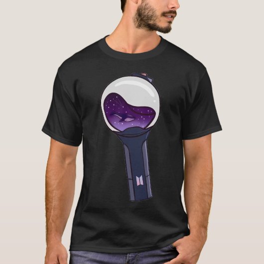 T-shirt groupe BTS (Devant)