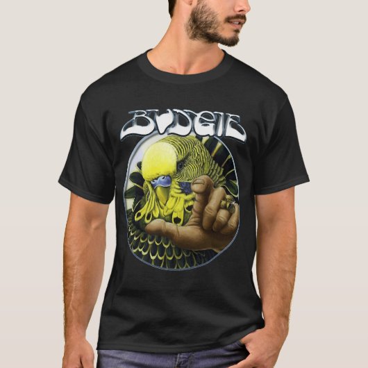 T-shirt groupe Budgie (Devant)