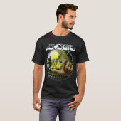 T-shirt groupe Budgie (Devant entier)