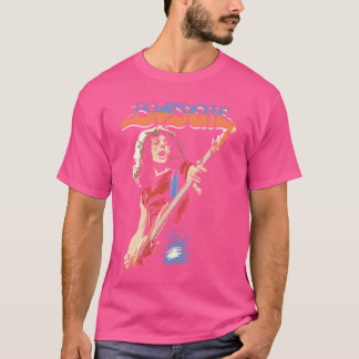 T-shirt Groupe Budgie Burke Shelley Guitare v2 amis