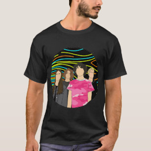 T-shirt groupe Calpurnia