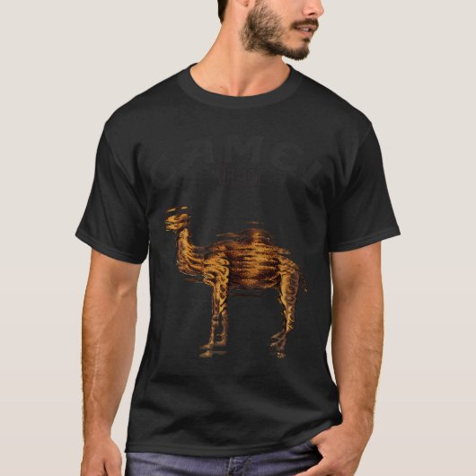 T-shirt Groupe Camel Mirage (Devant)