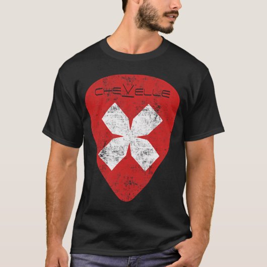 T-shirt Groupe Chevelle (Devant)