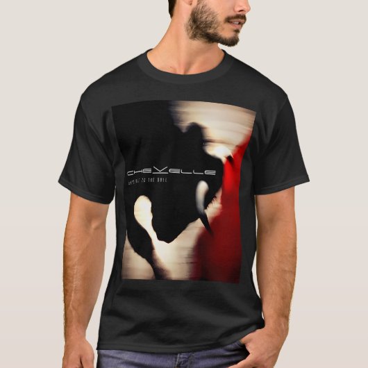 T-shirt Groupe Chevelle (Devant)