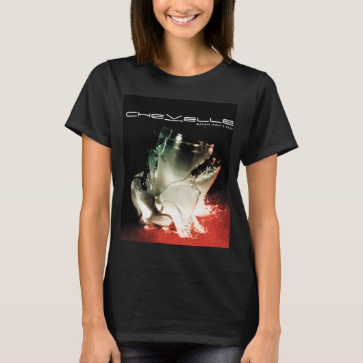 T-shirt Groupe Chevelle (Devant)