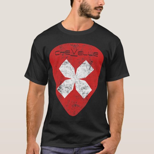 T-shirt Groupe Chevelle (Devant)