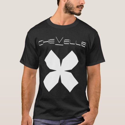 T-shirt Groupe Chevelle #13 (Devant)
