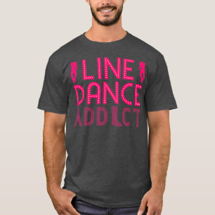T-shirt Groupe Chorégraphe synchonisé de la danse de lig