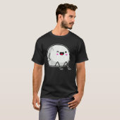 T-shirt Groupe Ciseaux Papier Rocher Costume Halloween do- (Devant entier)