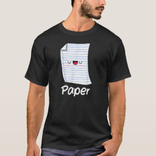 T-shirt Groupe Ciseaux Papier Rocher Costumes Halloween Dr