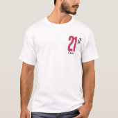 T-shirt Groupe Correspondant À La Fête D'Anniversaire Pers (Devant)
