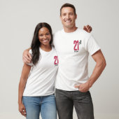 T-shirt Groupe Correspondant À La Fête D'Anniversaire Pers (Unisexe)
