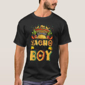 T-shirt Groupe Correspondant Cinco De Mayo Famille Mexicai (Devant)