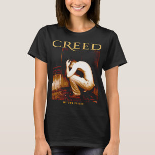 T-shirt Groupe Creed