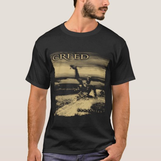 T-shirt Groupe Creed (Devant)