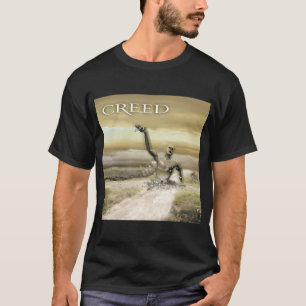 T-shirt Groupe Creed
