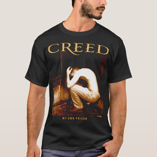 T-shirt Groupe Creed (Devant)