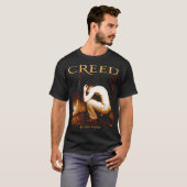 T-shirt Groupe Creed (Devant entier)