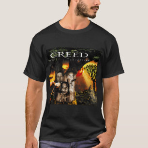 T-shirt Groupe Creed
