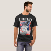 T-shirt Groupe Creed (Devant entier)