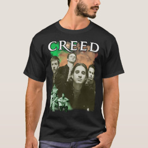T-shirt Groupe Creed