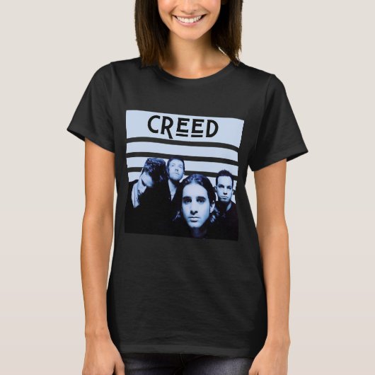 T-shirt Groupe Creed (Devant)