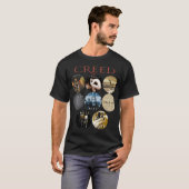 T-shirt Groupe Creed (Devant entier)