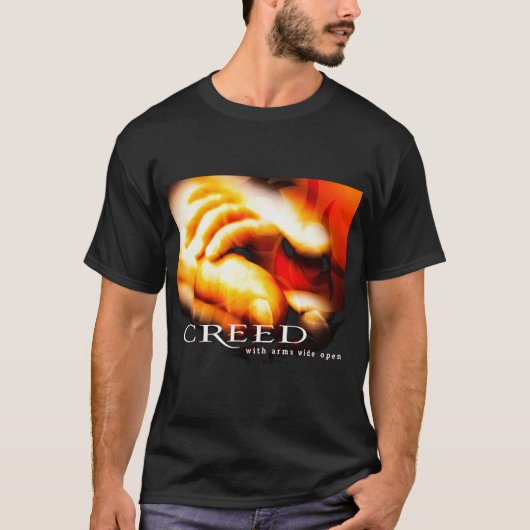 T-shirt Groupe Creed (Devant)