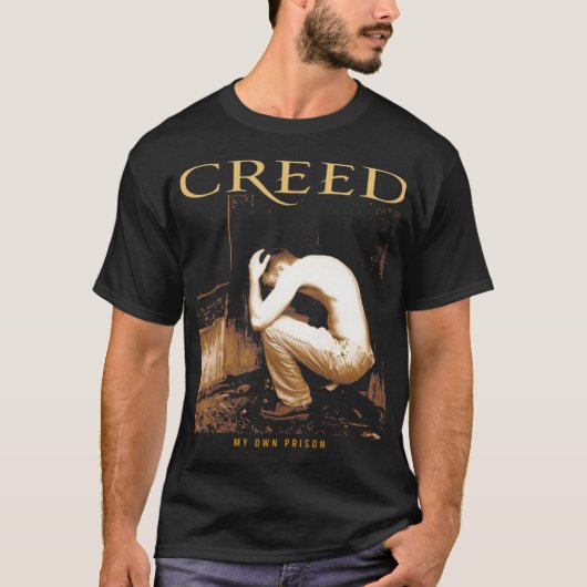 T-shirt Groupe Creed (Devant)