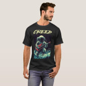 T-shirt Groupe Creed (Devant entier)