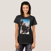T-shirt Groupe Creed Actif (Devant entier)