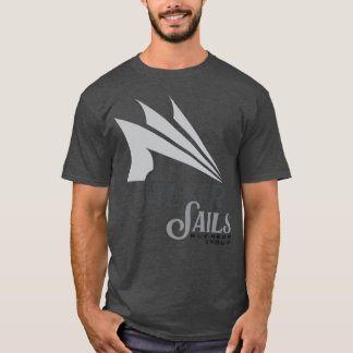 T-shirt Groupe d'affaires Silver Sails