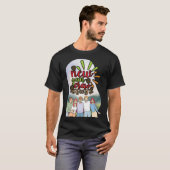 T-shirt Groupe d'amis du nouvel an (Devant entier)