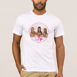 T-shirt Groupe dans la bulle rose