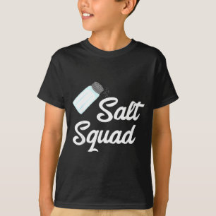 T-shirt Groupe d'assortiment de saveurs de secoueur en ver