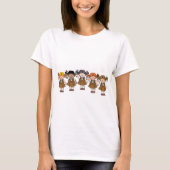 T-shirt Groupe de "brownie" (Devant)