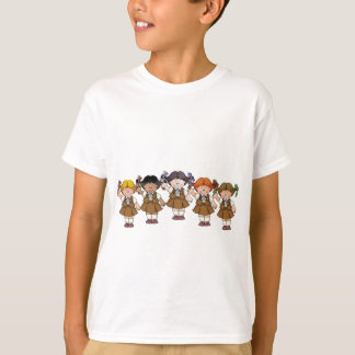 T-shirt Groupe de "brownie"