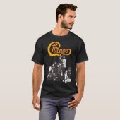 T-shirt groupe de Chicago (Devant entier)