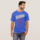 T-shirt Groupe de conception drôle (Devant entier)