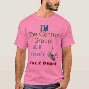 T-shirt groupe de contrôle
