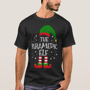 T-shirt Groupe de correspondance paramédic Elf