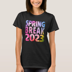 T-shirt Groupe de correspondance Saut de printemps 2023 Dy