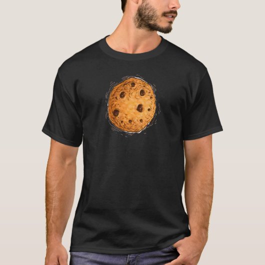 T-shirt Groupe de couples de biscuits aux pépites de choco (Devant)