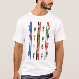 T-shirt Groupe de cyclistes